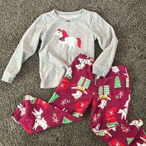 Carters girls pjs